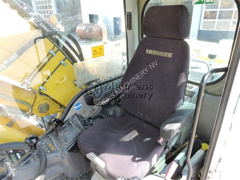 Graafmachine Liebherr A314