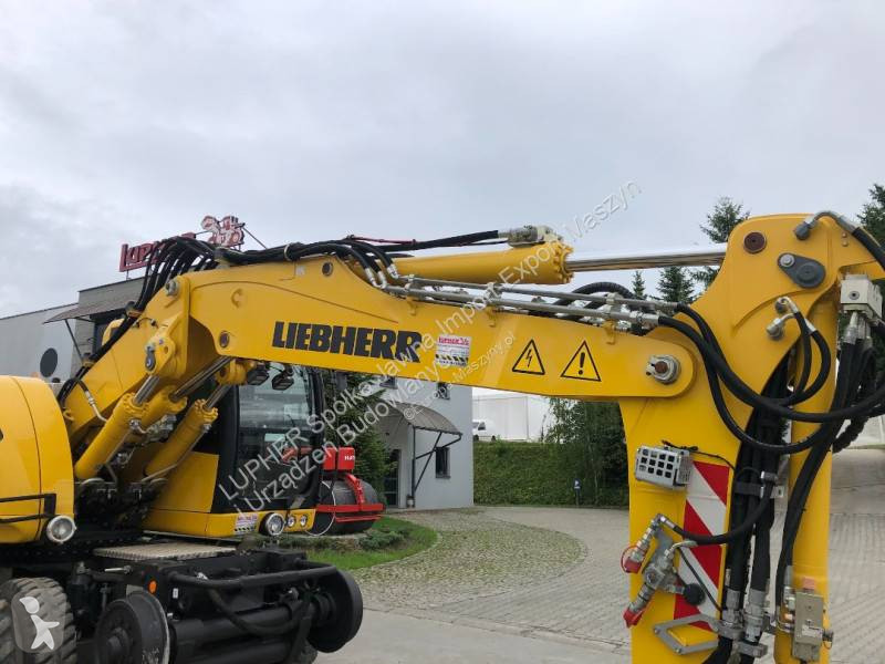 Excavadora Liebherr A922 Rail Litronic