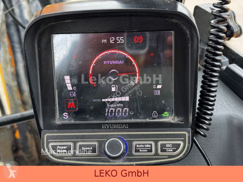Skovl Hyundai Robex 55W-9A Mit Drei Löffeln