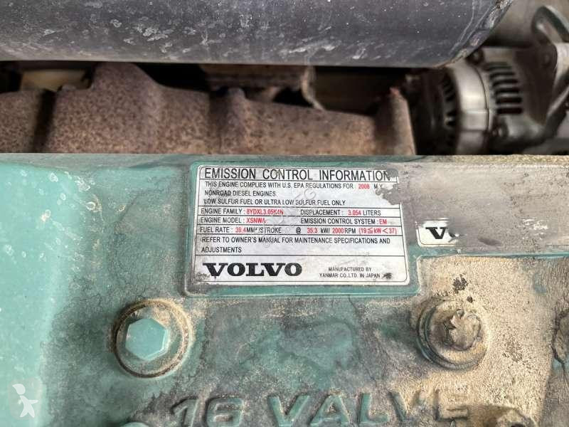Escavadora Volvo