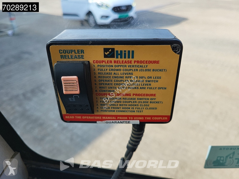 Skovl Kubota KX080-4a2 A/C
