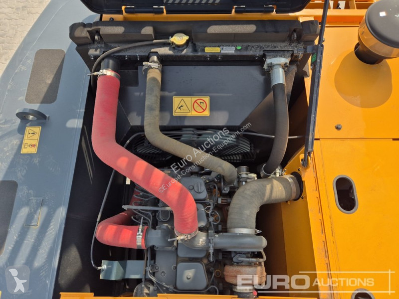 جرافة Hyundai R215L