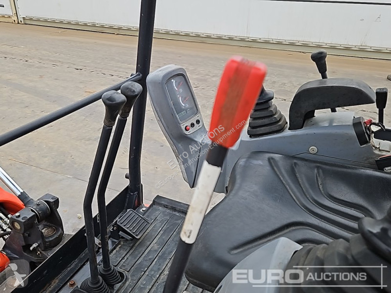 Skovl Kubota KX015-4