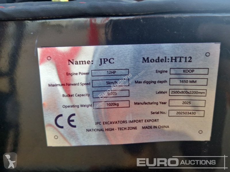 Excavator JPC HT12