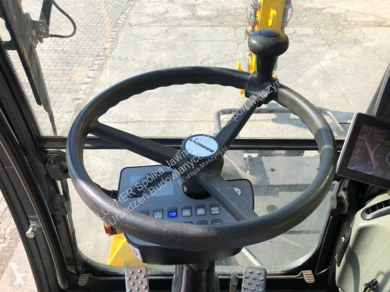 Excavadora Liebherr A922 RAIL LITRONIC