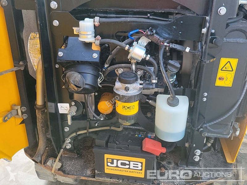 Skovel JCB 16C-1