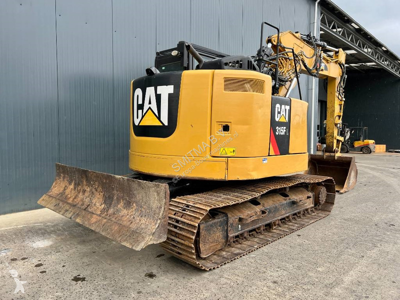 Rýpadlo Caterpillar F LCR