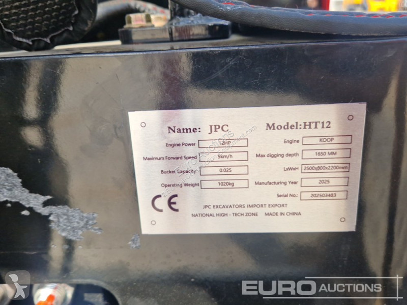 Escavadora JPC HT12