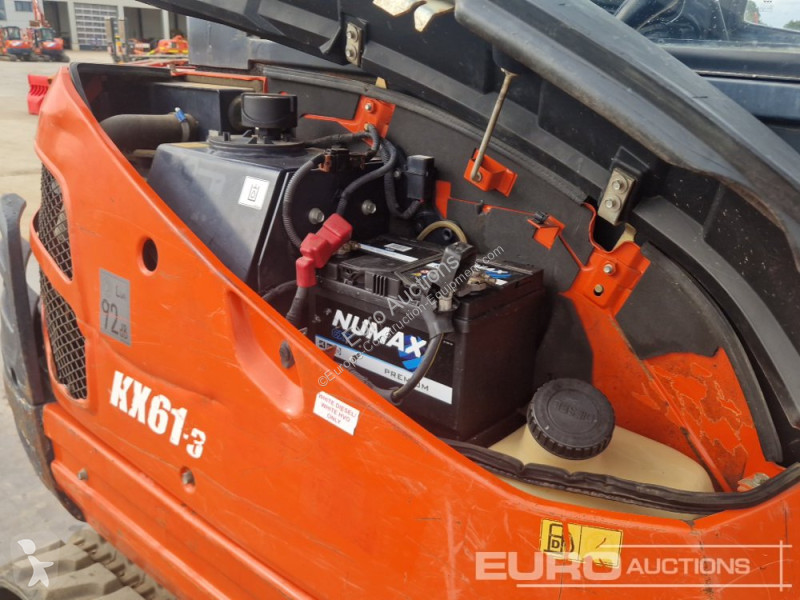 Excavadora Kubota KX61-3