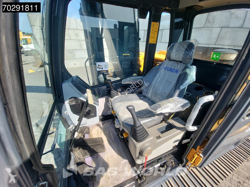 Excavator Hyundai R245 LR LRE - LONG REACH