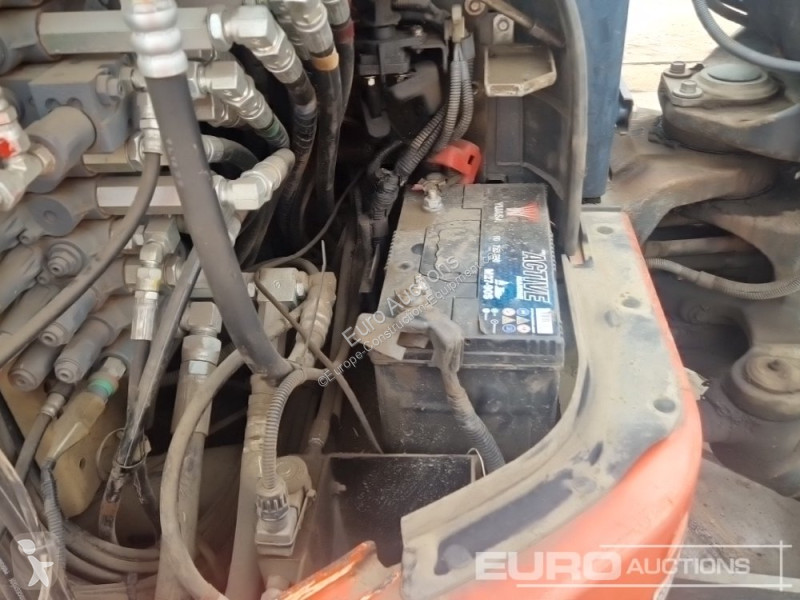 Escavadora Kubota U48-4