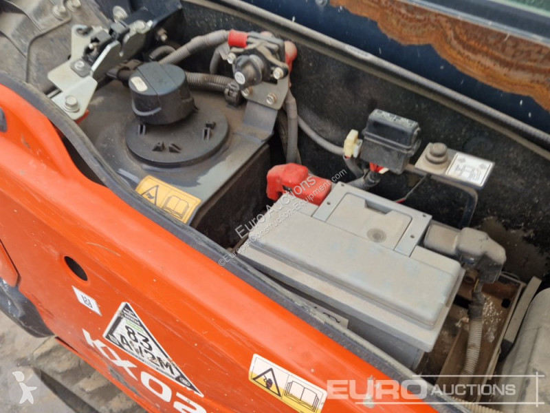 Escavatore Kubota KX027-4