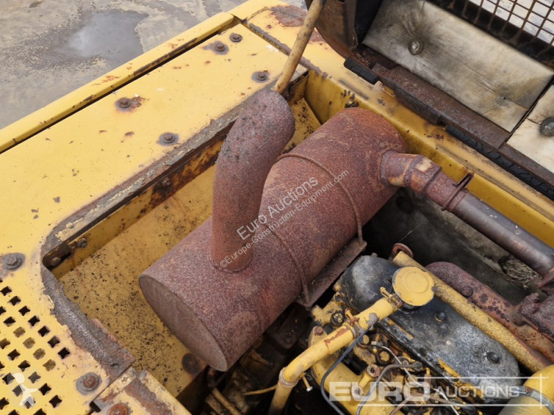 Excavator Caterpillar 320