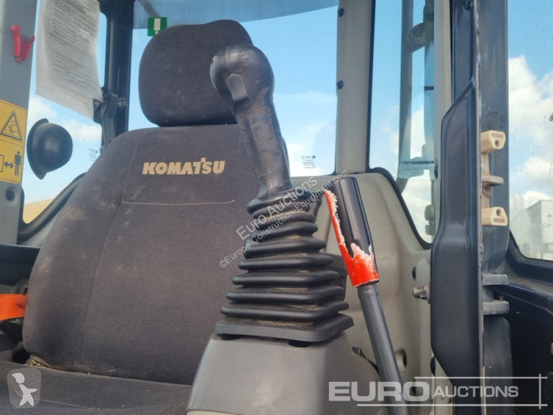 Graafmachine Komatsu PC80MR-3