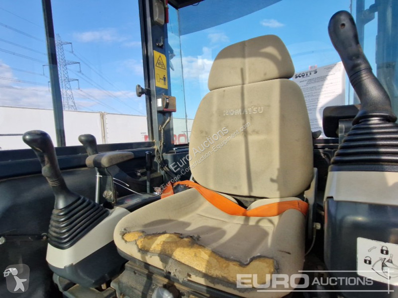 Excavator Komatsu PC55MR-3