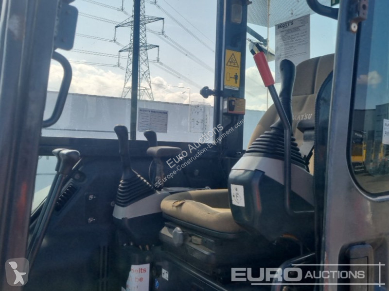 Excavator Komatsu PC55MR-3