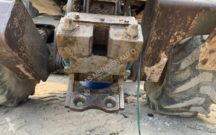 جرافة Mecalac pelle sur pneus diesel