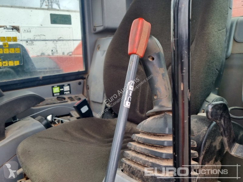 Skovel Kubota KX080-4