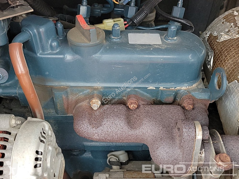 جرافة Kubota KX016-4