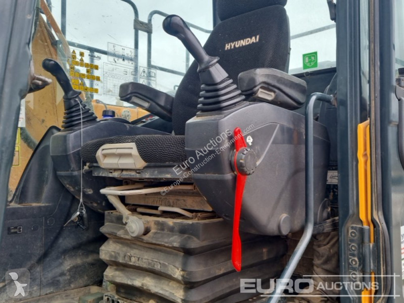 Escavatore Hyundai HX140LC