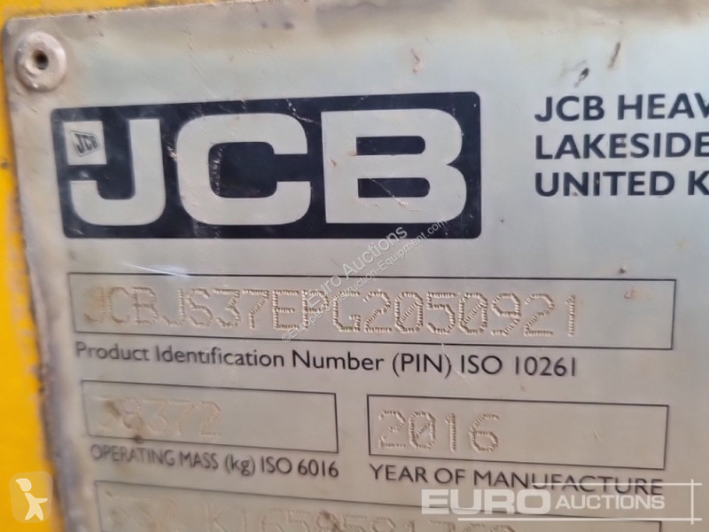 Escavatore JCB JS370LC