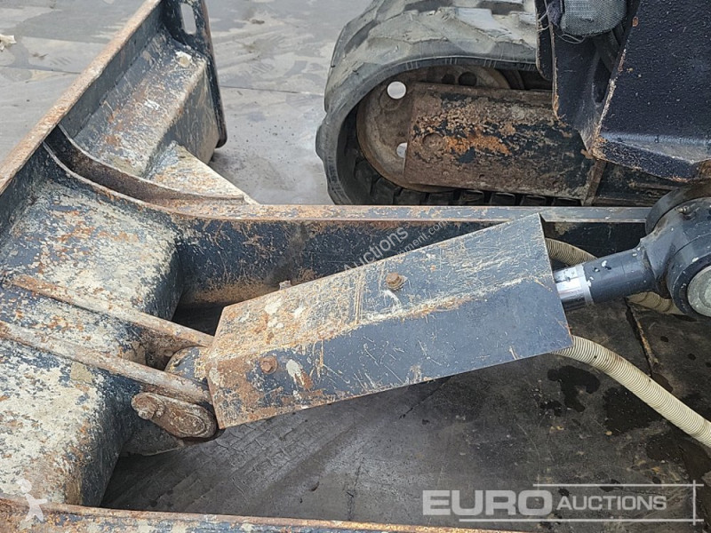 Escavadora Kubota KX080-4A