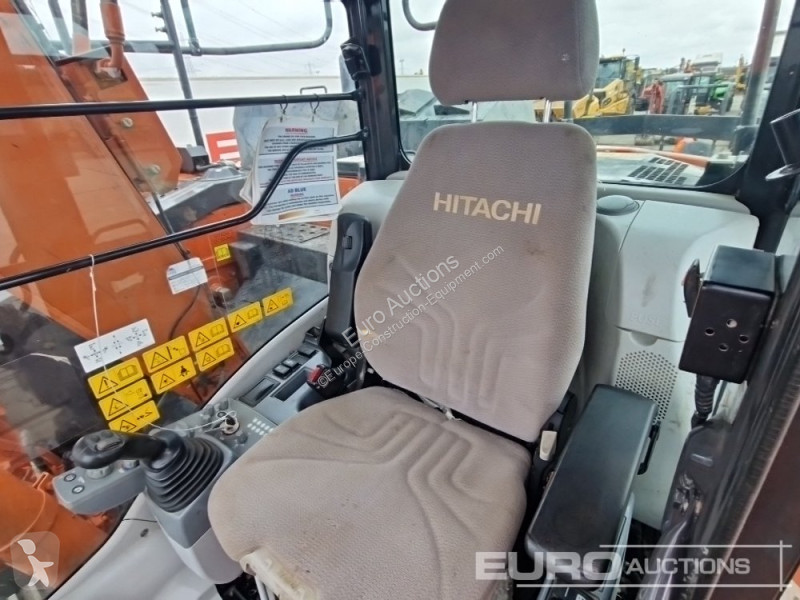 Excavadora Hitachi -6