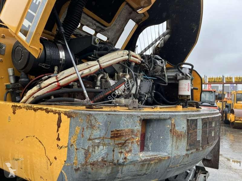 Lopatový nakládač Liebherr LITRONIC