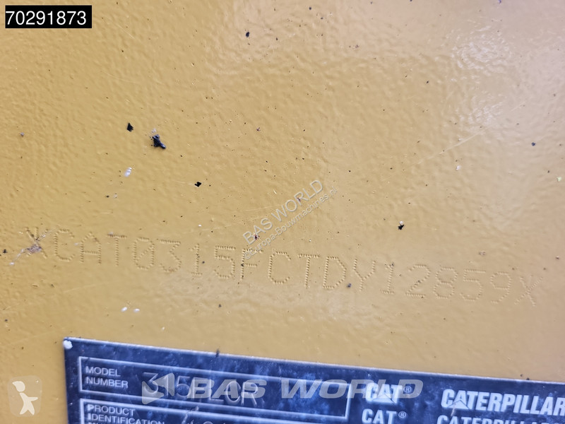 Excavator Caterpillar F L