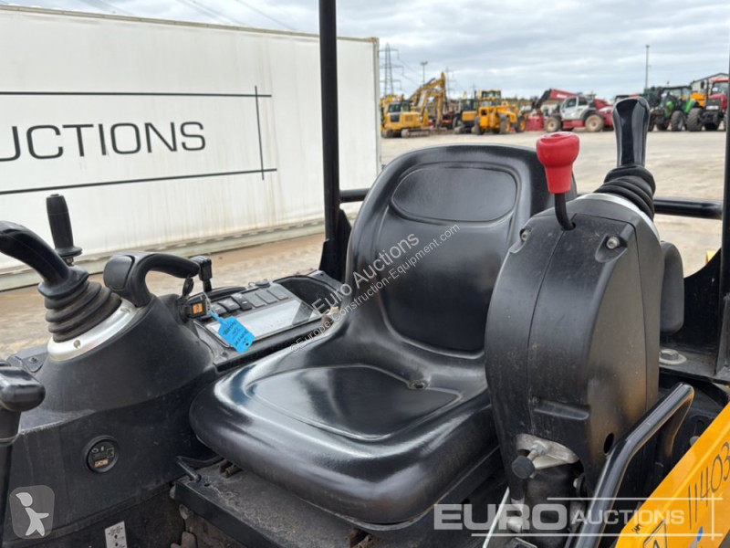 جرافة JCB 16C-1