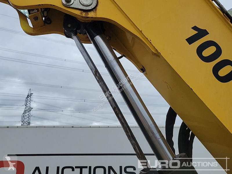 Skovl Yanmar ViO57-6A