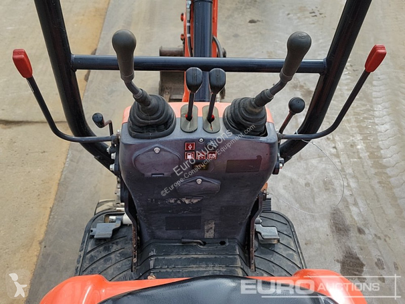 Excavadora Kubota K008-3