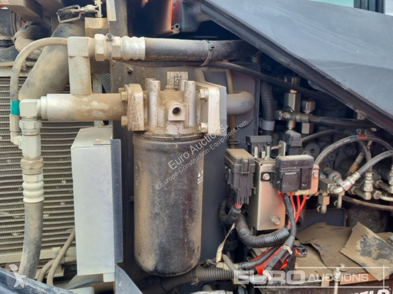 Escavadora Kubota KX080-4A2