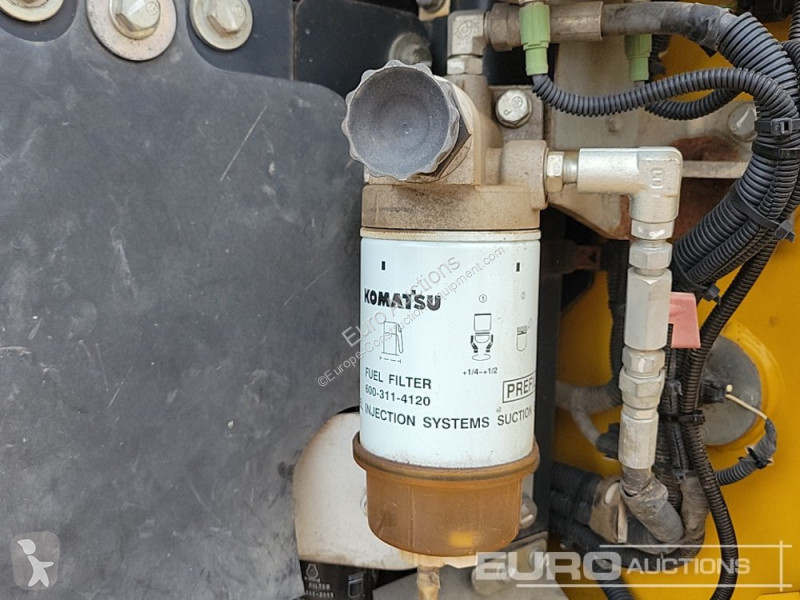 Escavatore Komatsu PC138US-11