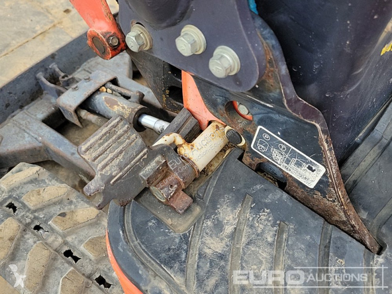 Excavadora Kubota KX008-3
