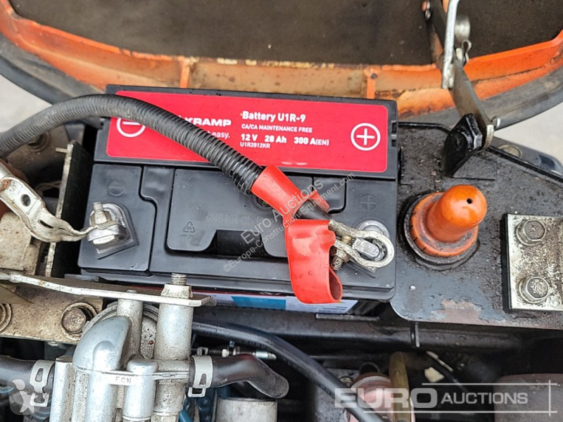 Excavadora Kubota K008-3