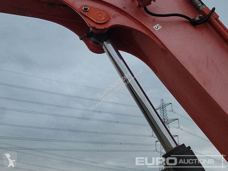 Skovel Kubota KX080-4