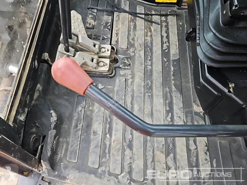 Escavadora Bobcat Z