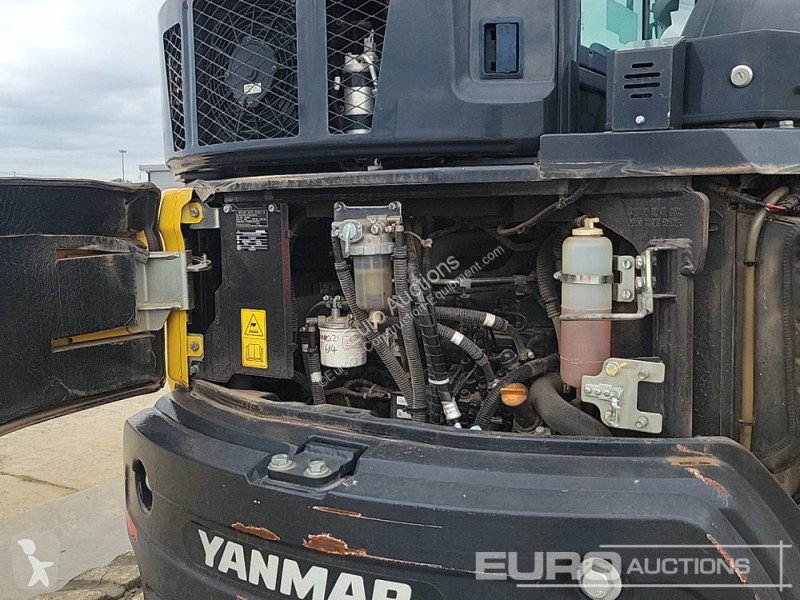 جرافة Yanmar ViO57-6A