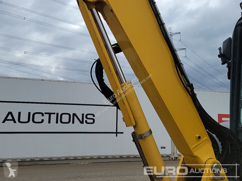 Excavator Komatsu PC55MR-3