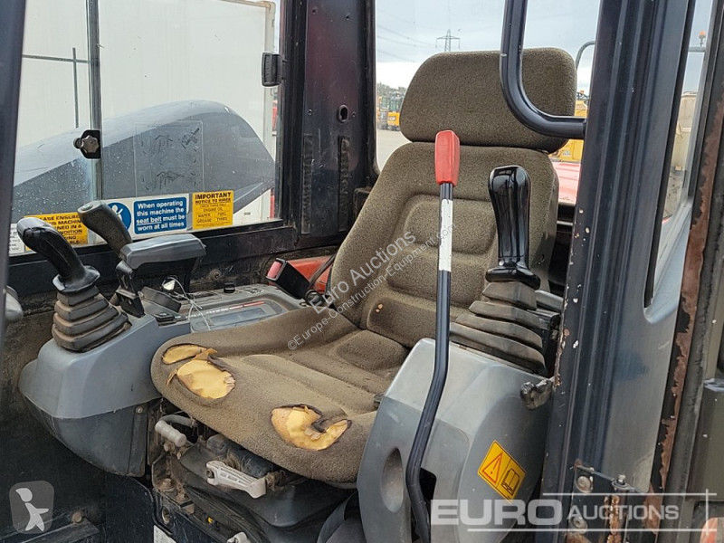 Excavadora Kubota KX61-3