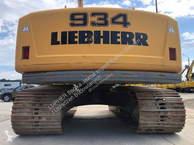 Escavadora Liebherr R934C NLC LITRONIC LONG ARM...