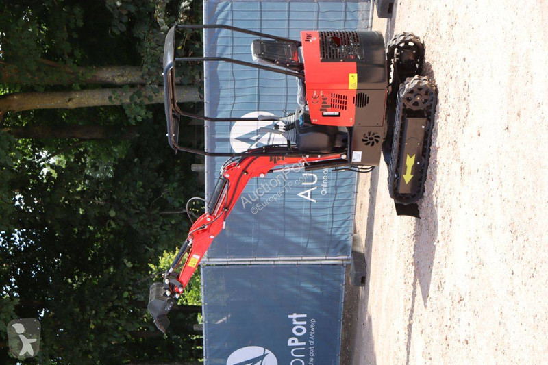 Excavadora JPC HT12