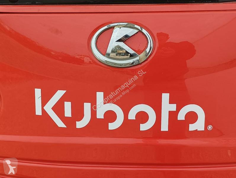 Excavadora Kubota