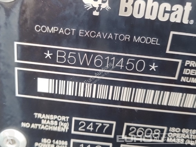 Graafmachine Bobcat