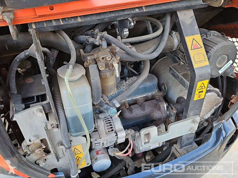 Escavatore Kubota KX016-4