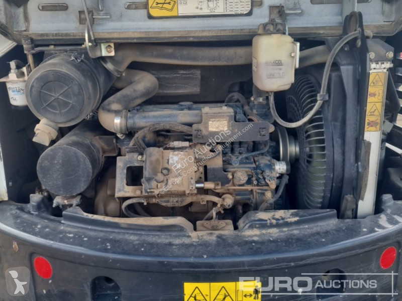 Escavadora Bobcat