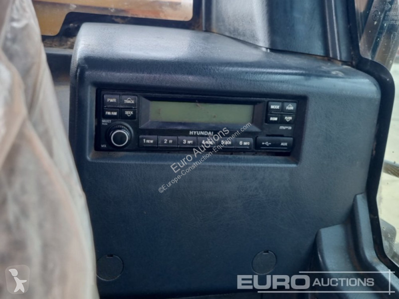 Escavatore Hyundai R125LCR-9A