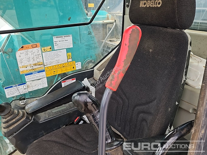 Escavadora Kobelco SK230SRLC-5