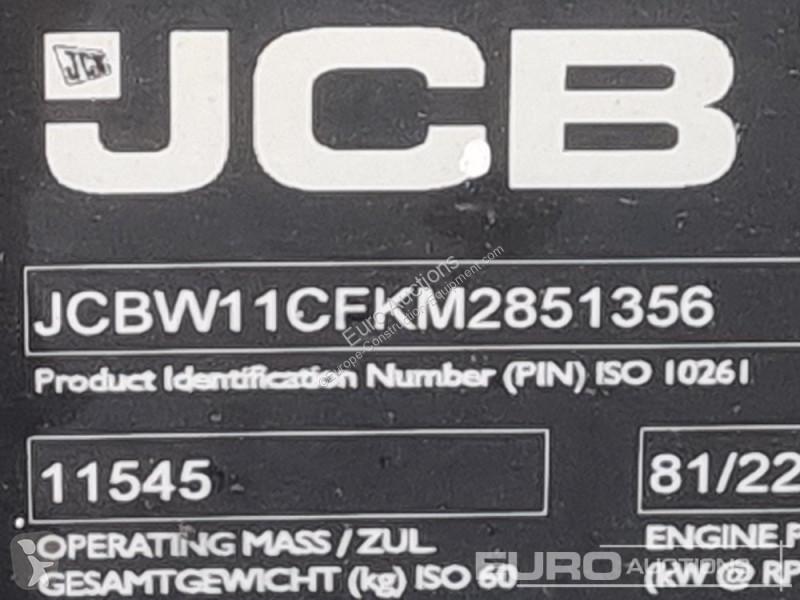 جرافة JCB HD110WT